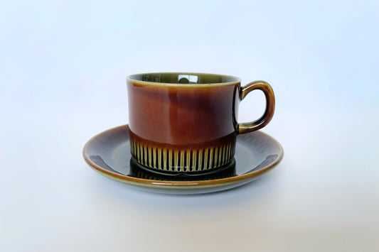 Gefle Oliv cup and saucer