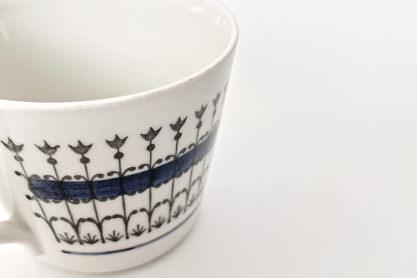 Gefle Smide Cup and Saucer