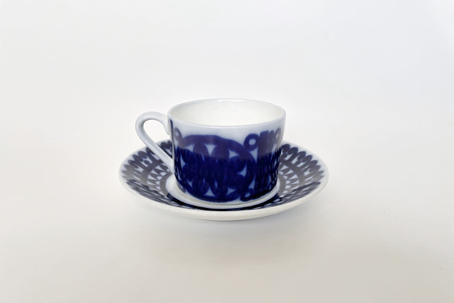 Gustavsberg BLÅ HUSAR Cup and saucer