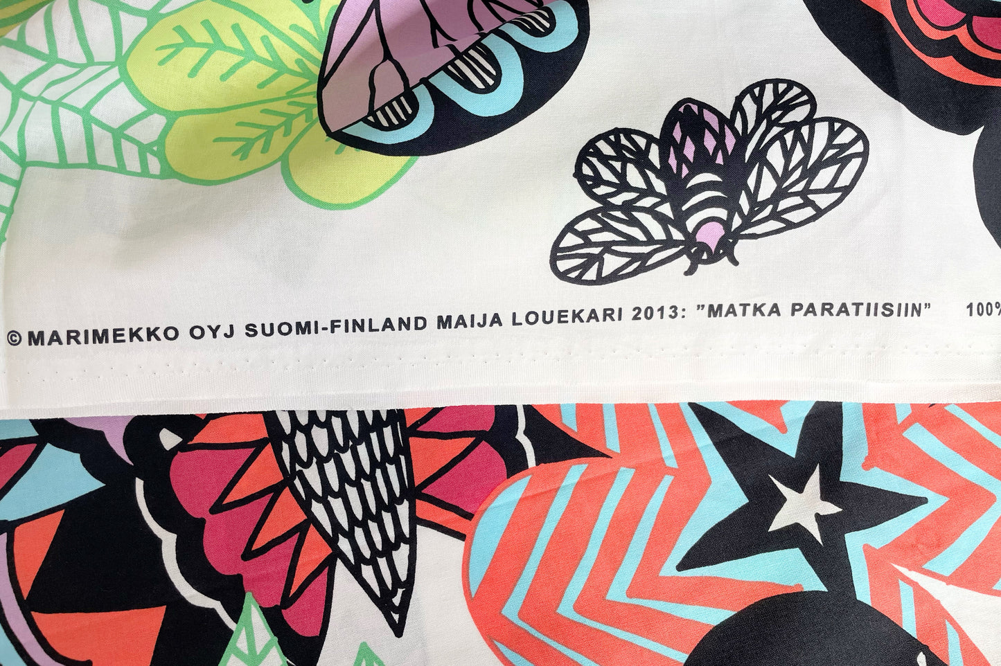 marimekko Fabric ''Matka Paratiisiin''