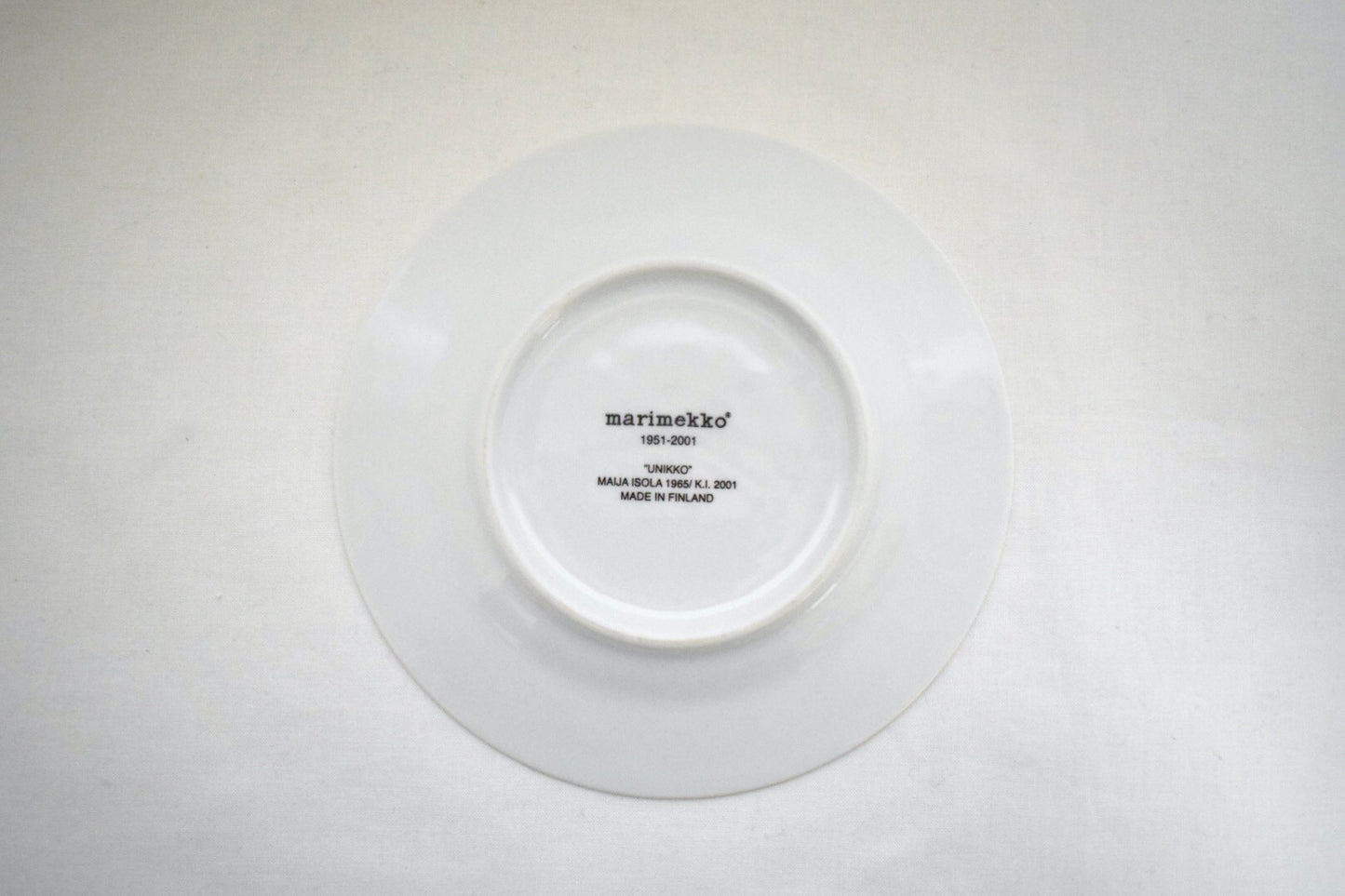 marimekko Unikko Plate