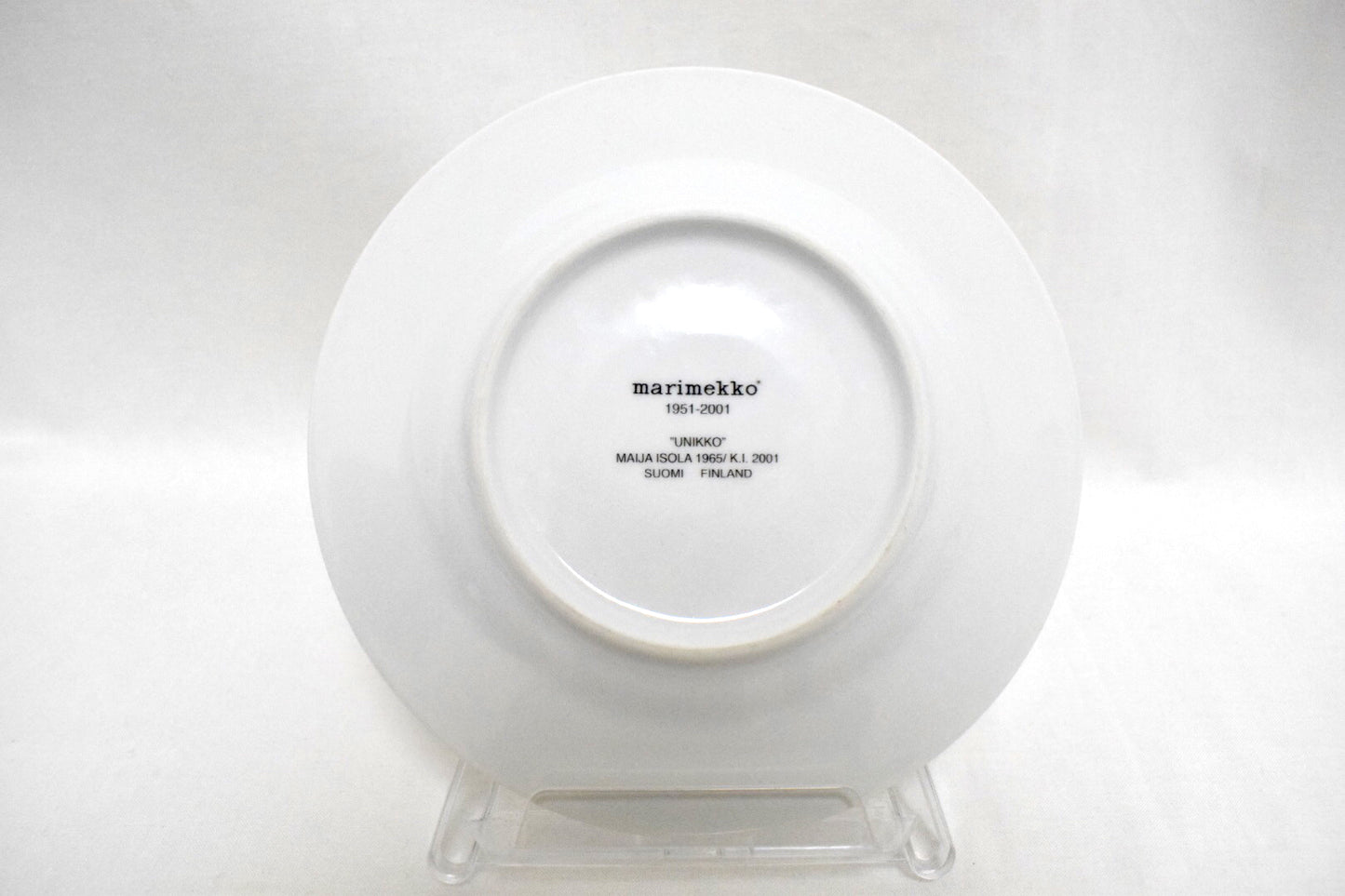 marikko Unikko Plate