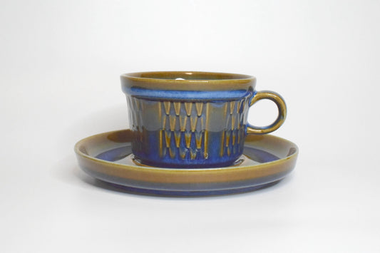 Søholm Granit teacup and saucer